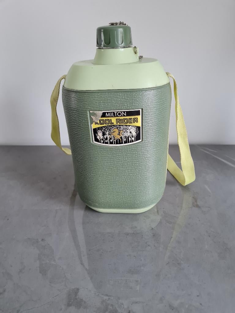 Drinkbus milton - kool rider inhoud - 1 l, Verzamelen, Retro, Ophalen of Verzenden, Huis en Inrichting