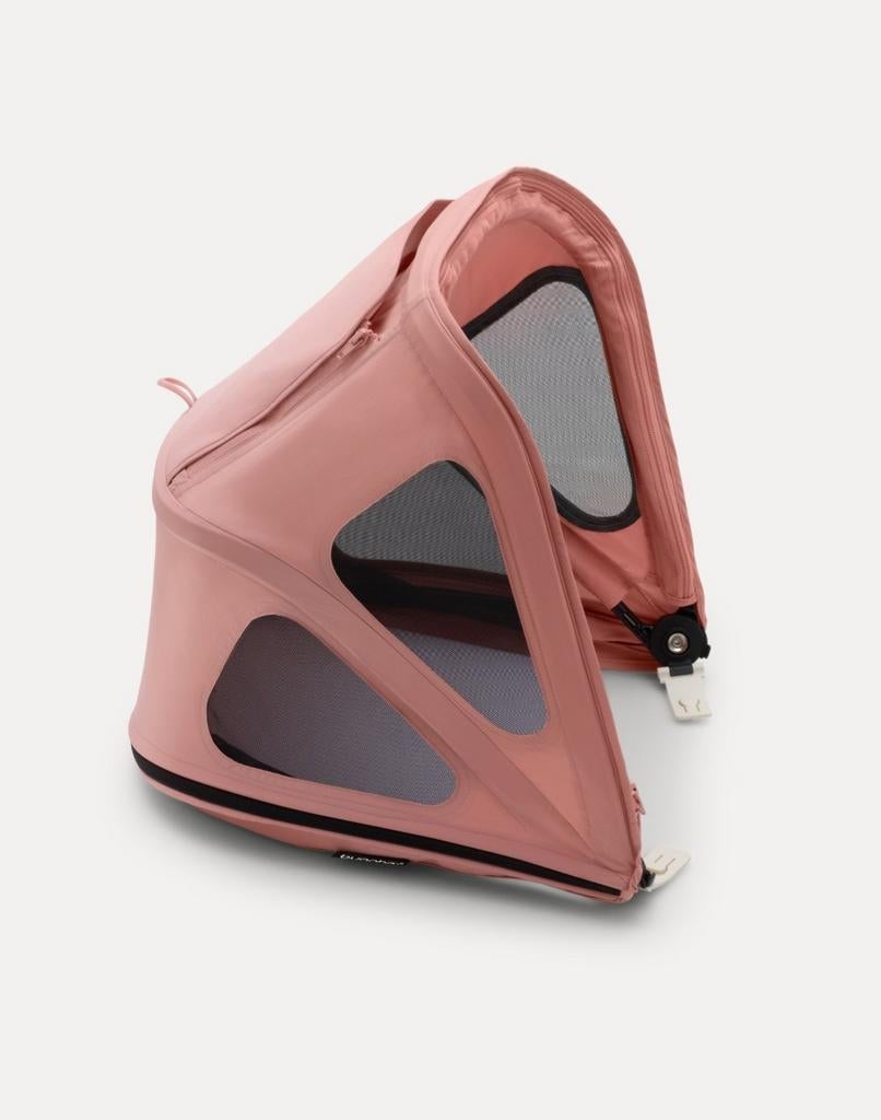 Bugaboo Bee breezy zonnekap - Morning pink, Ophalen of Verzenden, Nieuw, Zonnekap