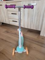 Oxelo ( decathlon) 3 wielstep met ledverlichting voorwielen, Ophalen, Gebruikt, Gewone step, Oxello