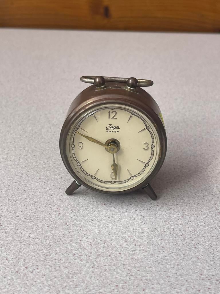 Jerger Anker klokje, Antiek en Kunst, Antiek | Klokken, Ophalen