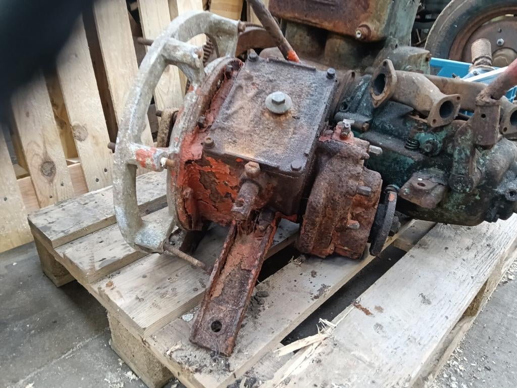 Keerkoppeling Lister ld ls, Ophalen