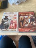 Western DVD's: Dollar for the Dead & Het Beste van Bonanza, Vanaf 12 jaar, Ophalen of Verzenden, Nieuw in verpakking, Overige genres