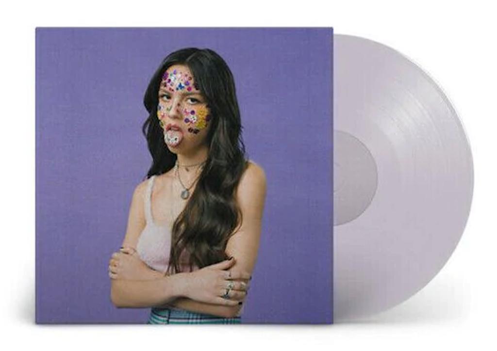 Vinyl LP Olivia Rodrigo Sour CRYSTAL VELLUM Vinyl NIEUW, Ophalen of Verzenden, Nieuw in verpakking, 12 inch