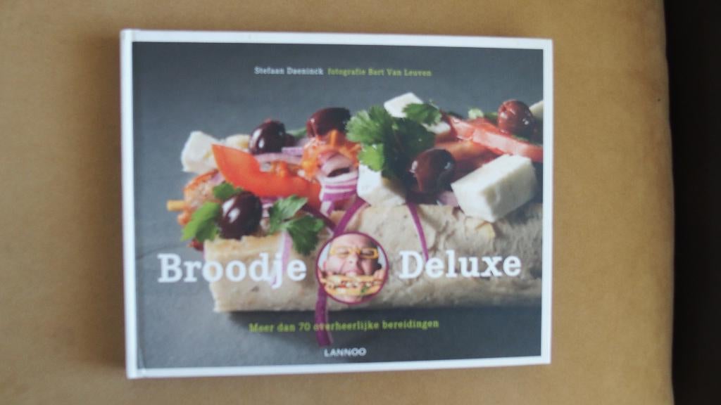 Broodje de Luxe - belegde broodjes, Stefaan Daeninck, Ophalen of Verzenden, Zo goed als nieuw, Gezond koken