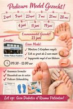 Pedicure model gezocht, Ophalen of Verzenden, Zo goed als nieuw, Overige typen