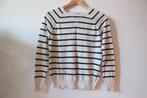 Blue & white striped sweater (Forever 21), Blauw, Ophalen of Verzenden, Forever 21, Maat 36 (S)