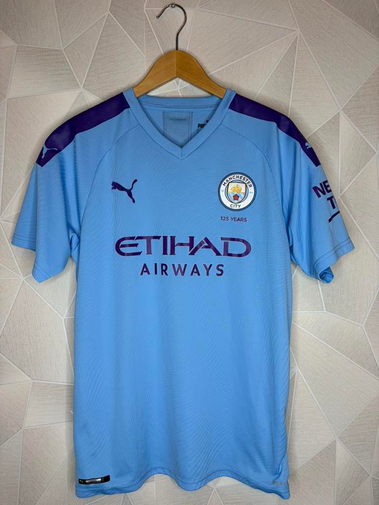 Manchester City Thuis 2019/2020, Maat L, Ophalen of Verzenden, Zo goed als nieuw, Shirt