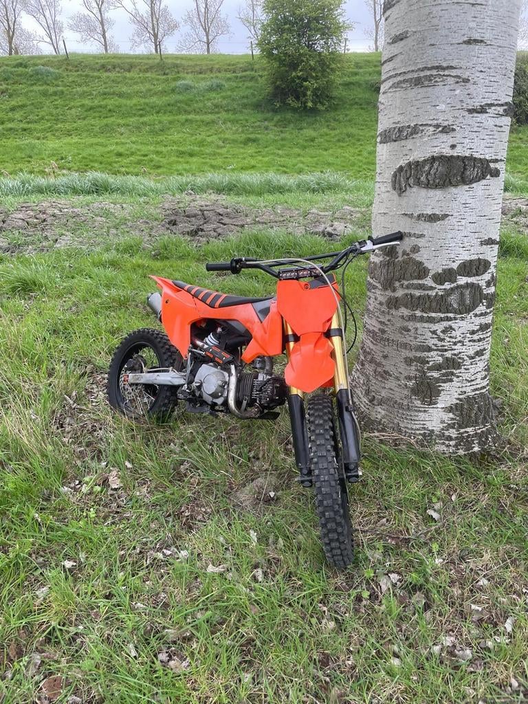 Pitbike ultra 125cc (lees beschrijving), Gebruikt, 125 cc, 4 versnellingen, Ophalen