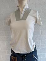 Kingsland wedstrijdshirt wit glitter 146/152, Dieren en Toebehoren, Paardrijkleding, Gebruikt, Kinderen, Dressuur, Ophalen of Verzenden