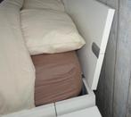 Ombouw bed+ nachtkastjes, Huis en Inrichting, Slaapkamer | Bedden, Ophalen, Wit, Tweepersoons, Modern