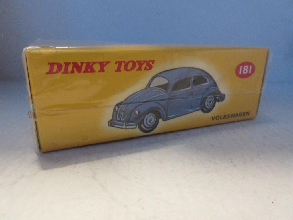 Dinky Toys Atlas Volkswagen Kever nr.181, Hobby en Vrije tijd, Modelauto's | 1:43, Ophalen of Verzenden, Nieuw, Auto, Dinky Toys