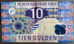 Bankbiljet 10 gulden - 1997, Ophalen of Verzenden, 10 gulden, Los biljet