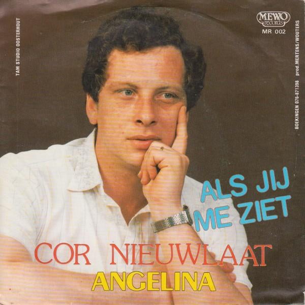 Vinylsingles cor nieuwlaat gezocht, Ophalen of Verzenden, Zo goed als nieuw, Overige formaten, Levenslied of Smartlap