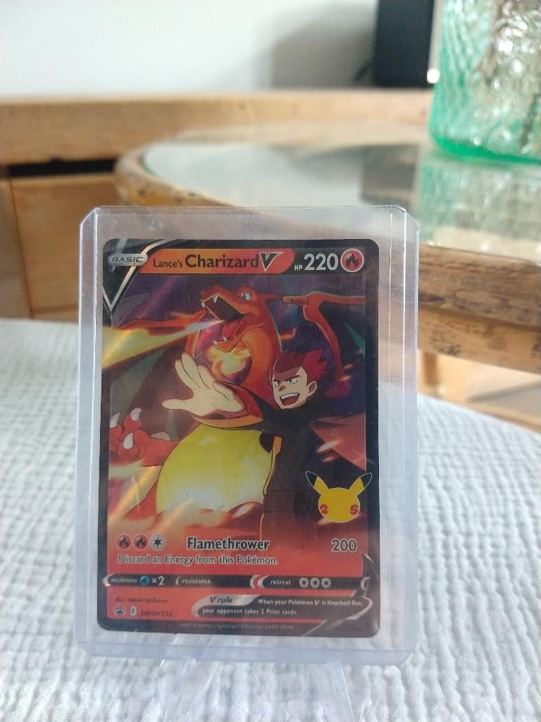 Lance's charizard, Ophalen, Nieuw, Losse kaart