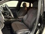 Audi A3 1.0 TFSI 116PK AUT7 SPORTBACK, Camera, Cruise, Led, Stof, Gebruikt, 116 pk, Zwart