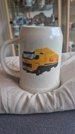 Grolsch pul met vrachtwagen opdruk, Verzamelen, Ophalen of Verzenden