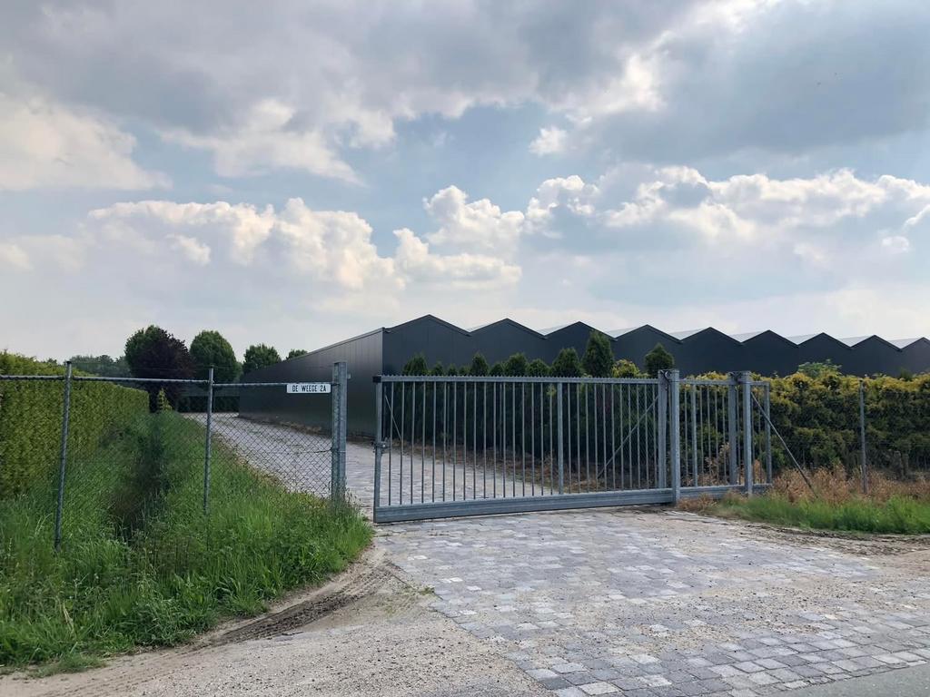 Ruime opslagruimte van 615 m2 te huur in Duizel