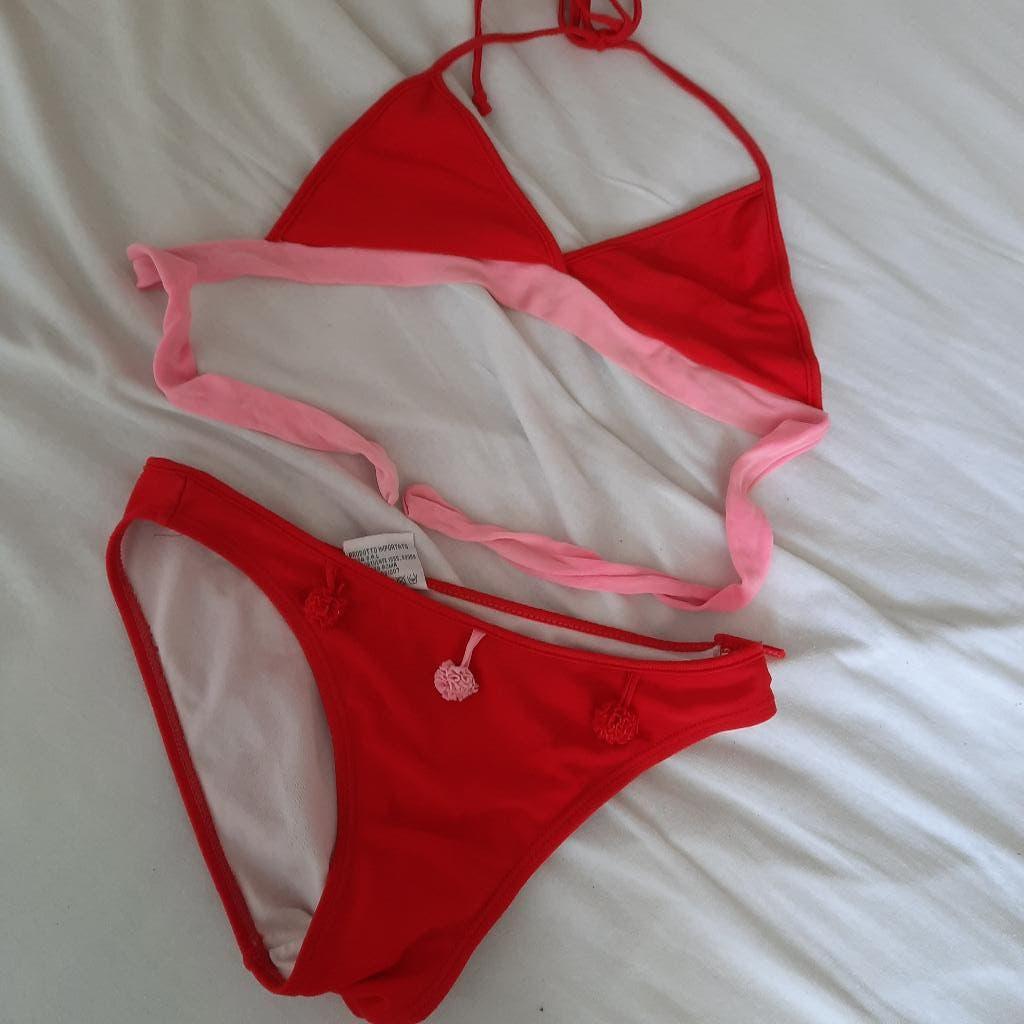 Bikini 134 / 140, Verzenden, Gebruikt, Meisje, Sport- of Zwemkleding