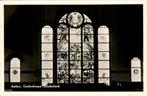 Aalten - Gedenkraam Oosterkerk - glas-in-lood, Ophalen of Verzenden, 1940 tot 1960, Gelopen, Gelderland