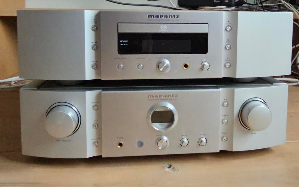 Marantz PM15-S2 en Marantz SACD 15-S2, Audio, Tv en Foto, Versterkers en Receivers, Ophalen, Zo goed als nieuw, Marantz