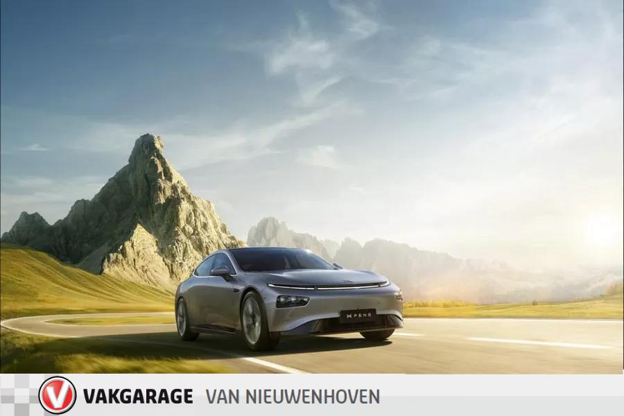 XPENG P7 AWD Performance Premium Pack 86 kWh, Auto's, XPENG, Gebruikt, Leder, Vierwielaandrijving, Sedan
