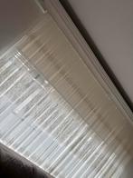 Lichtdoorlatend Gordijn met Patroon - Wit/Crème, 200 cm of meer, Maten zijn een raam is 340bij 260 en 226 bij 260, Ophalen of Verzenden