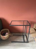 Vittsjo Bijzettafel/laptoptafel, Ophalen, 55 tot 75 cm, 60 cm of meer, Rechthoekig