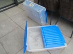 2 curver  opbergboxen  voor onder het bed , Ophalen, Minder dan 35 cm, 75 tot 100 cm, Doos