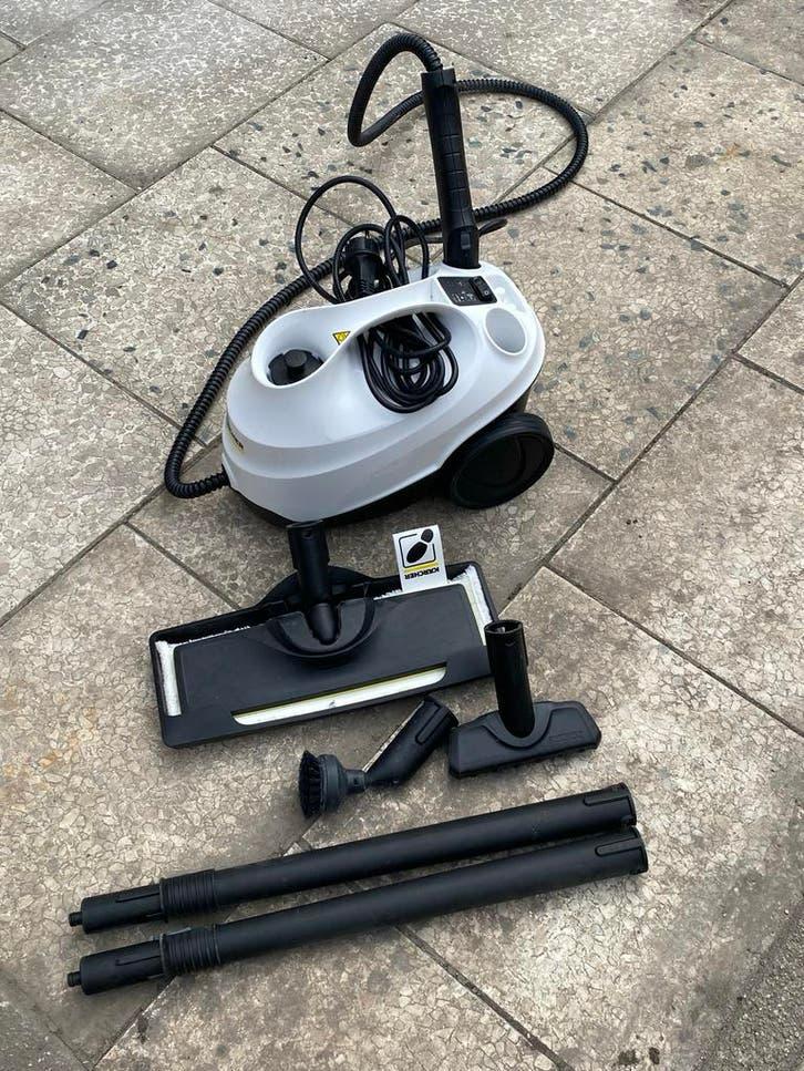 Kärcher Stoomreiniger met accessoires, Ophalen of Verzenden, Gebruikt