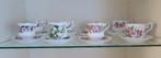 Engelse oa Paragon kop en schotels 8 st, Ophalen, Zo goed als nieuw, Porselein, Kop en/of schotel