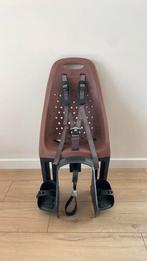 Yepp achterzitje Maxi easyfit brown bruin cognac, Fietsen en Brommers, Ophalen, Achterzitje, Voetsteuntjes, 0 t/m 18 kg