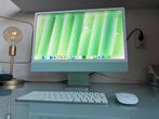 iMac 24" M1 8-core CPU/GPU 256GB SSD, Computers en Software, Apple Desktops, Ophalen, IMac, 24 inch, Zo goed als nieuw