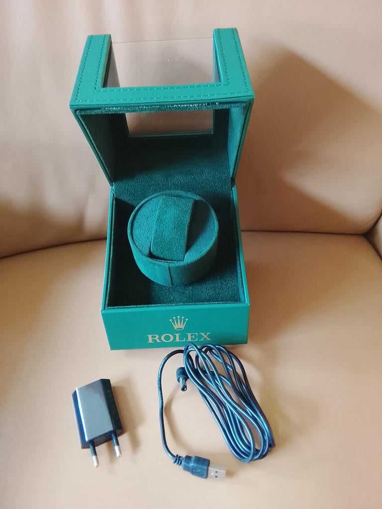 Rolex watchwinder, Ophalen of Verzenden, Nieuw, Jongen of Meisje