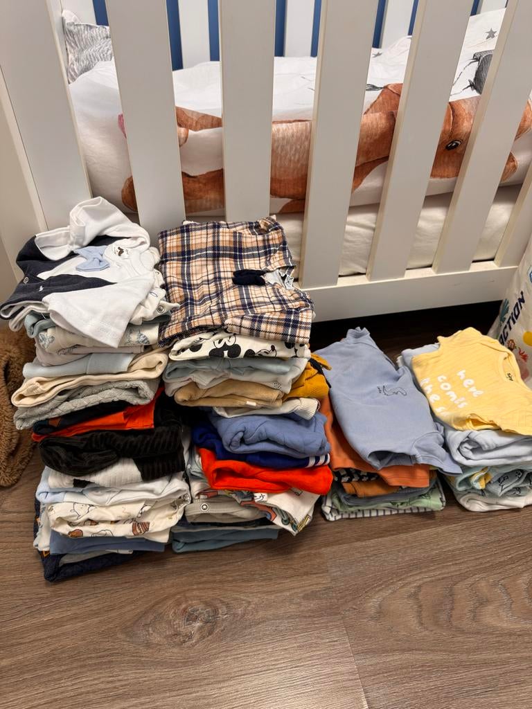Grote partij baby- en kinderkleding (jongen), Kinderen en Baby's, Ophalen, Gebruikt, Jongetje