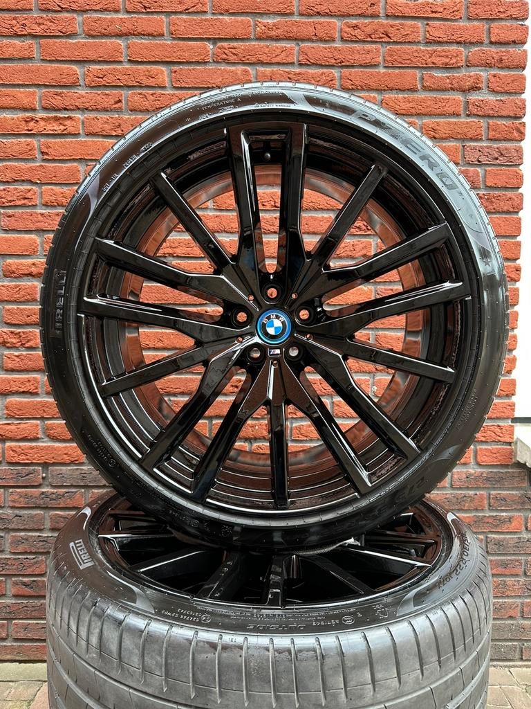 Verkocht! Originele BMW X5 velgen 22 inch zonder schade, Banden en Velgen, Overige maten, Ophalen of Verzenden, Personenwagen