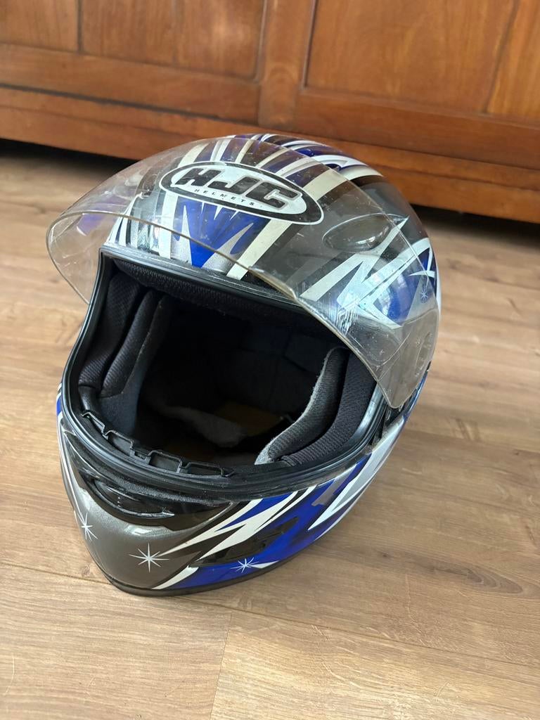 HJC motorhelm maat XXL, Motoren, Kleding | Motorhelmen, HJC, Ophalen of Verzenden, Tweedehands, XXL