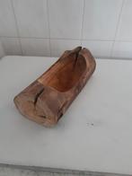 Houten plantenbak, boomstam, Ophalen of Verzenden, Rechthoekig, Hout