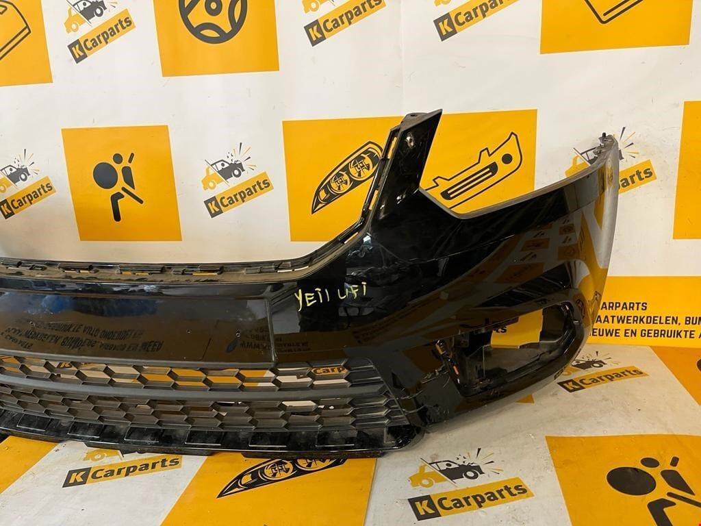 Voorbumper Skoda yeti facelift bumper origineel 5L0807221K, Info@fabrikant.eu, Ophalen of Verzenden, Skoda, Bumper