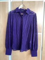 Mi Piace blouse aubergine maat L, Kleding | Dames, Blouses en Tunieken, Ophalen of Verzenden, Zo goed als nieuw, Maat 42/44 (L)