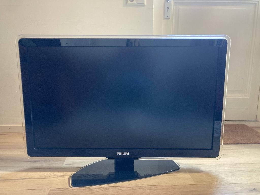 Philips flatscreen LCD tv 42 inch, Ophalen, Philips, Gebruikt, 50 Hz