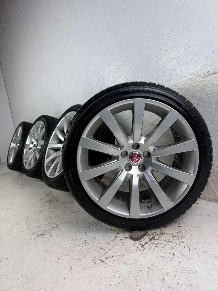 Originele Jaguar S-Type F-Type velgen 19" 5x108 winter XF XK