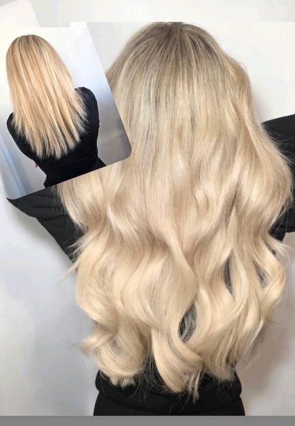 Weft extensions voor voller en langer haar, Ophalen, Nieuw, Pruik of Haarverlenging