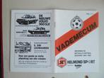 Vademecum  Helmond Sport  Betaald Voetbal 1984/1985, Ophalen of Verzenden, Zo goed als nieuw, Overige binnenlandse clubs, Boek of Tijdschrift