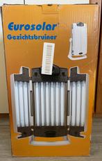 Eurosolar Gezichtsbruiner, Ophalen of Verzenden, Gebruikt, Gezichtsbruiner, 10 tot 15 lampen