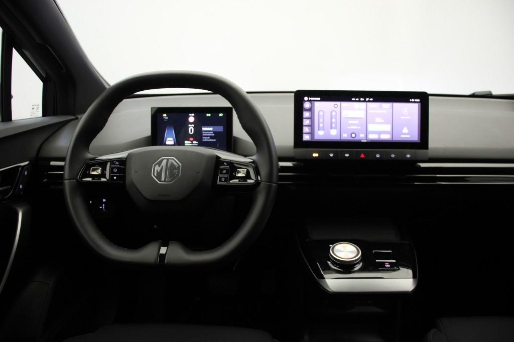 Mg MG4 Long Range Comfort 64 kWh Fase 3 - WLTP 450 KM, Carpl, Auto's, MG, Automaat, Gebruikt, Overige modellen, Met garantie (alle)