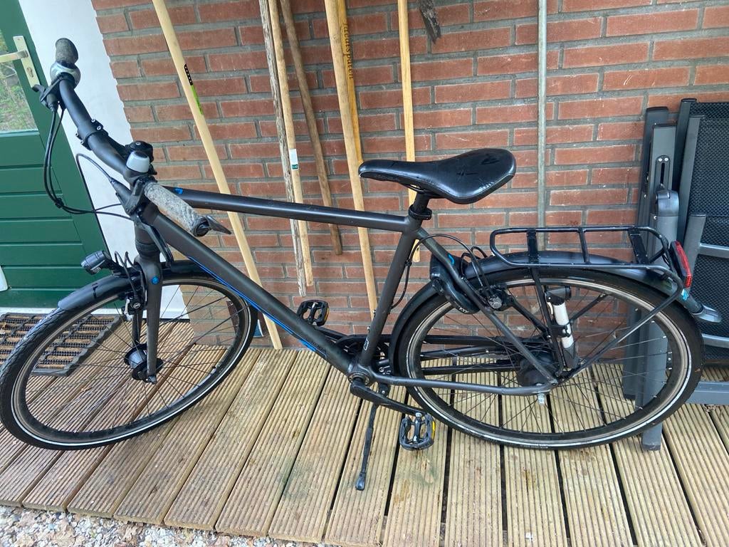 Koga Miyata herenfiets 57 cm, Gebruikt, Velgrem, Versnellingen, 57 tot 61 cm