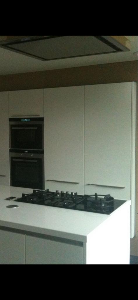 Siemens Studioline 5-pits gaskookplaat op glas, Witgoed en Apparatuur, Kookplaten, Ophalen, Gebruikt, Inbouw, Gas