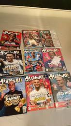 Panna, voetbal, tijdschrift, voetbaltijdschrift, 9x, Ophalen of Verzenden, Zo goed als nieuw, Sport en Vrije tijd