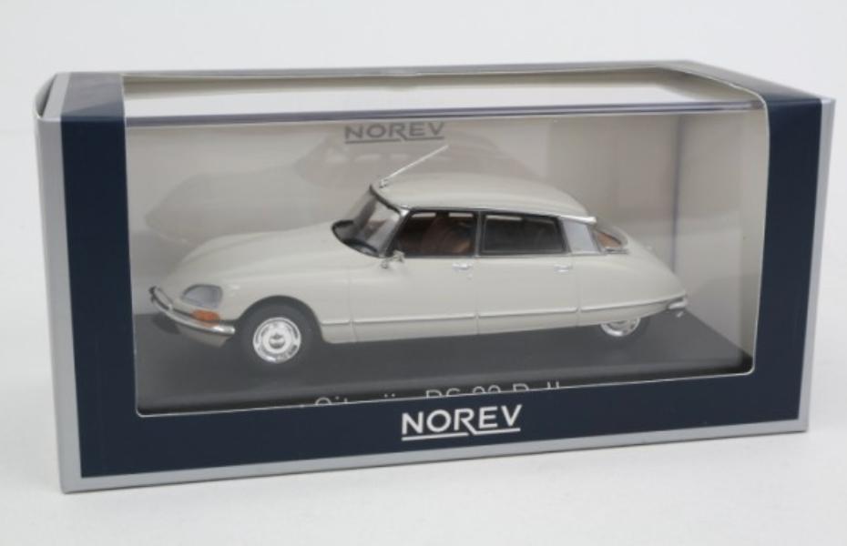 Citroen DS23 Pallas 73 Albatros Beige 1/43 NOREV ref. 158069, Verzenden, Nieuw, Auto, Norev
