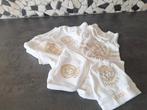 Baby kleding New born versace setje, Ophalen of Verzenden